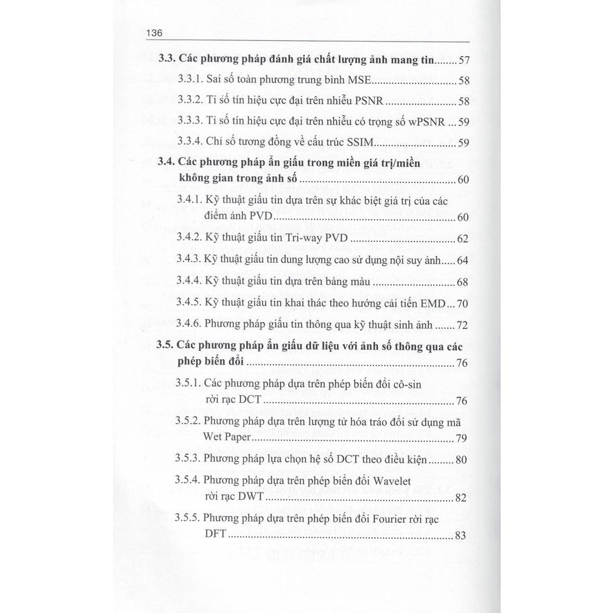 Sách - Ẩn Giấu Thông Tin