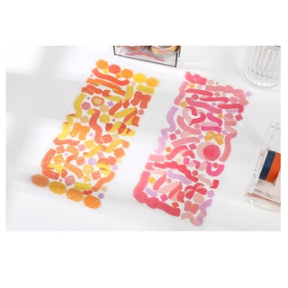 STICKER TRANG TRÍ TOPLOADER - STICKER CONFETTI MẪU 9