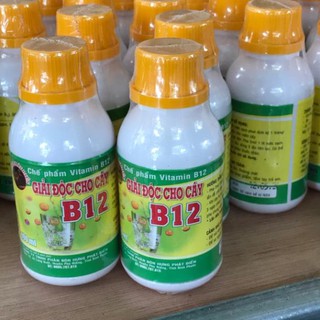 Vitamin B12- giải độc cho cây, lọ 100ml