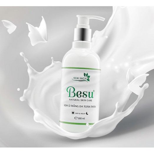 [MUA 1 TẶNG 1] Combo 2 Chai Kem Ủ Trắng Da Toàn Thân Body Besu | BigBuy360 - bigbuy360.vn