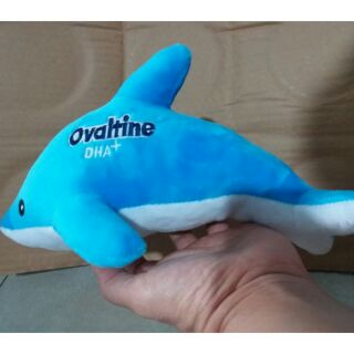CÁ HEO NHỒI BÔNG SIÊU CUTE OVALTINE
