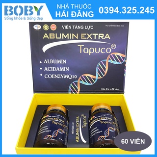 Viên tăng lực Abumin Extra Tapuco nâng cao sức đề kháng, tăng cường sinh lực