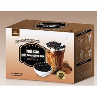Trà sữa trân châu đường đen