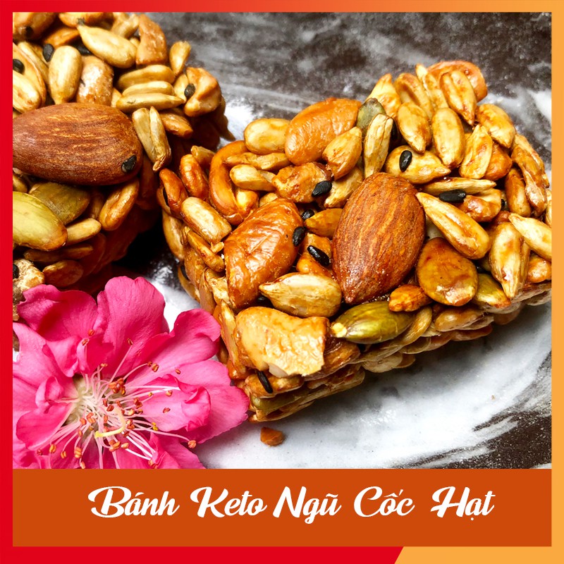 Bánh Ăn Kiêng 🍪 GIẢM CÂN 🍪 Keto Ngũ Cốc Hạt_ Ăn keto, Thành phần 100% là các hạt ngũ cốc | BigBuy360 - bigbuy360.vn