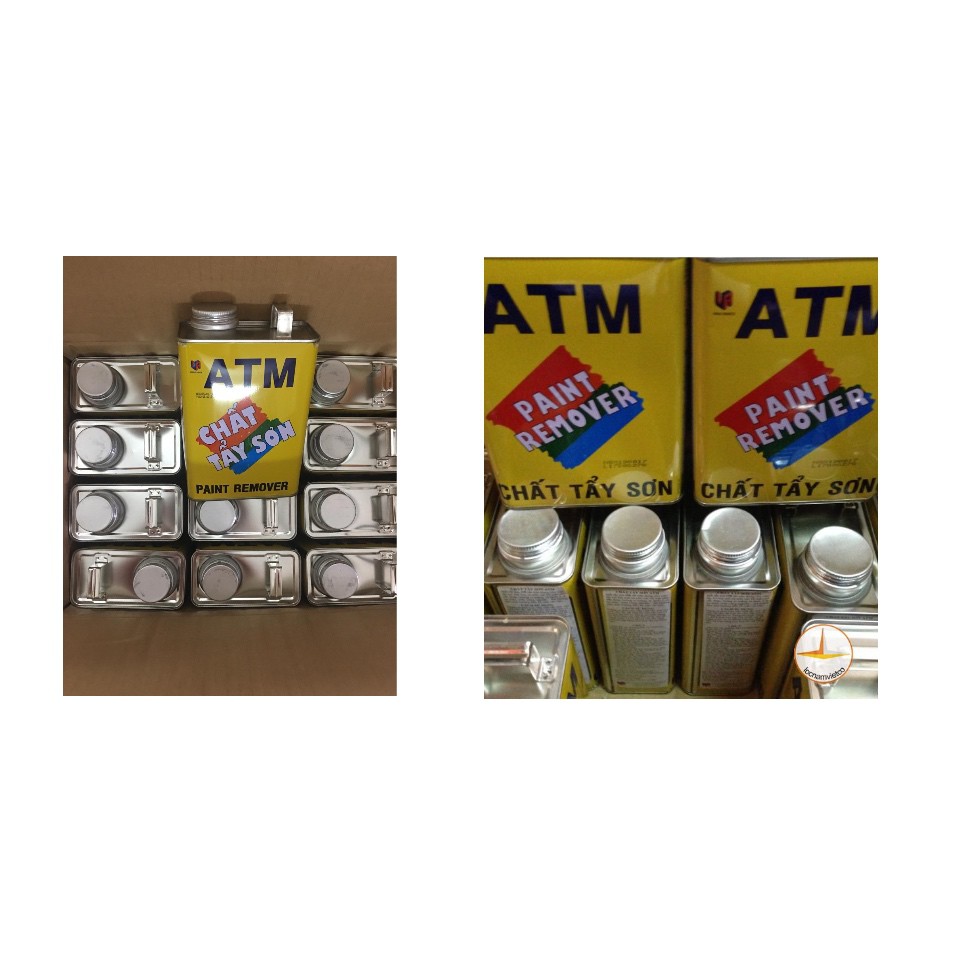 Chất tẩy sơn ATM.