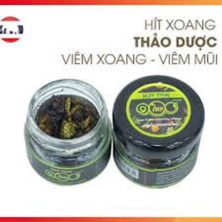 Hít Xoang Thảo Dược RoyThai Thái Lan; Hỗ trợ điều trị viêm xoang,viêm mũi dị ứng.