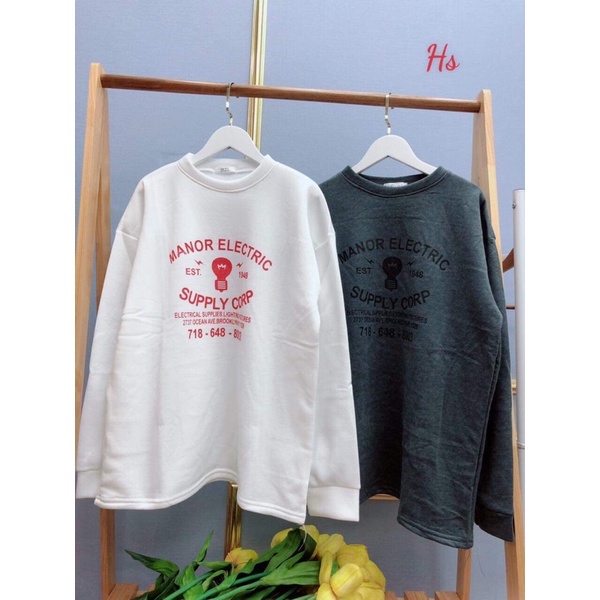 Áo nỉ bóng đèn 1981 HS6