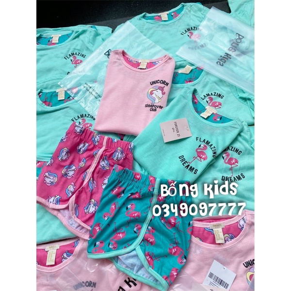 Bộ Hè Bé Gái Mặc Nhà F21