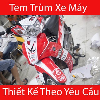 Tem trùm Sirius Đỏ Trắng Chó Dog cute