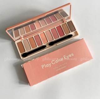 Palette phấn mắt 𝐏𝐥𝐚𝐲 𝐜𝐨𝐥𝐨𝐫 𝐞𝐲𝐞𝐬 𝐄𝐓𝐔𝐃𝐄 𝐇𝐎𝐔𝐒𝐄