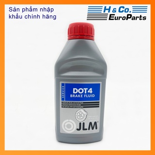 Dầu phanh Dot 4 (Brake Fluid) xuất xứ JLM Hà Lan, J04840 dung tích 500ml, tiêu chuẩn ISO 4925 (Classes 3 & 4)