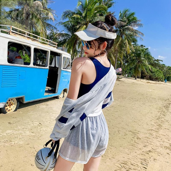 Đồ Bơi Bốn Mảnh Phong Cách Hàn Quốc 2020 Cho Nữ | BigBuy360 - bigbuy360.vn