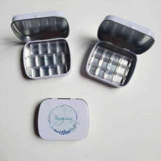 Hộp thiếc mini bỏ túi