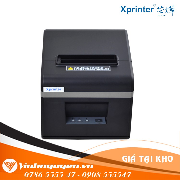 Máy in bill - máy in hóa đơn Xprinter N200H hoặc Xprinter K200L USB hàng Xịn hơn