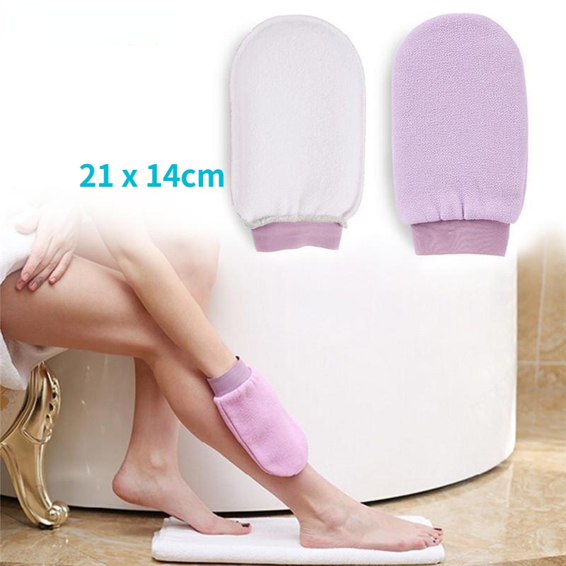 Găng Tay Mát Xa Tẩy Tế Bào Chết Khi Tắm