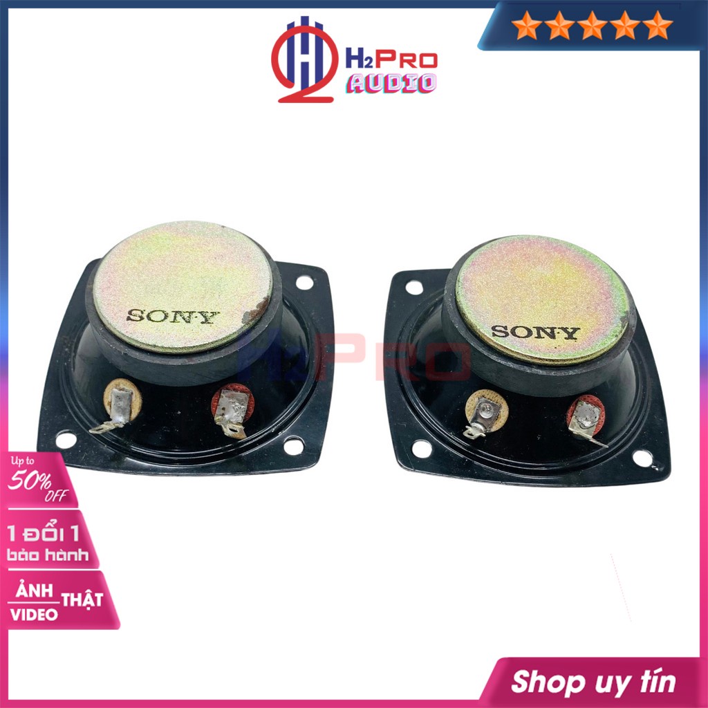 Loa treble rời, treble giấy SONY 7x7 cao cấp 30W-từ 50 , loa chép-tép rời xịn  - H2pro Audio