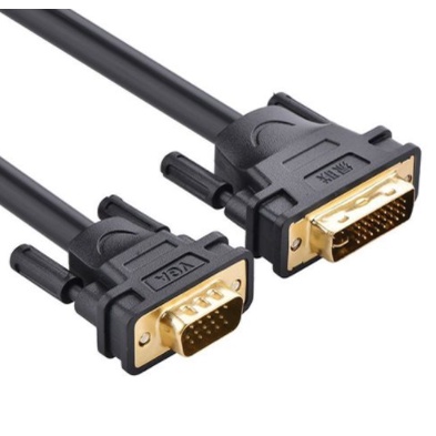 Cáp chuyển đổi DVI (24 + 5) male to VGA male Ugreen 11617 (1,5 m)