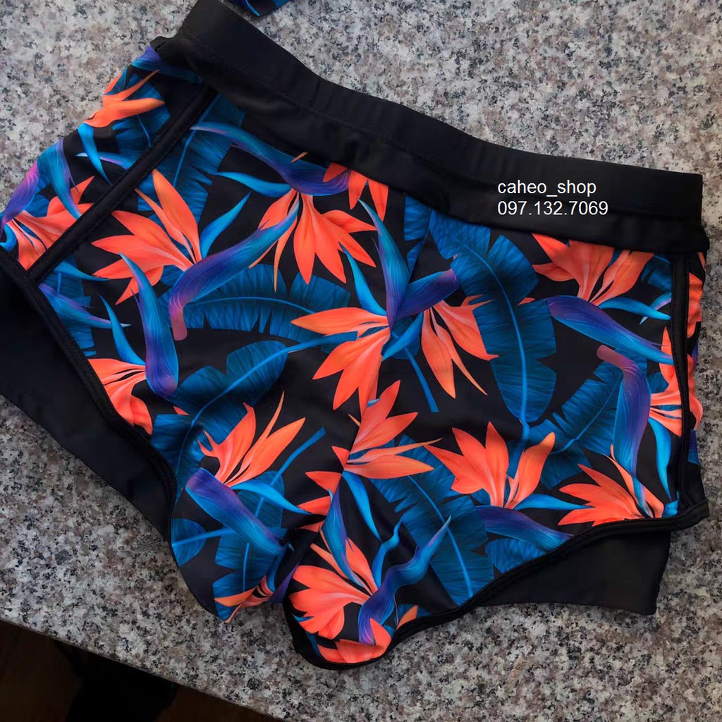 Bộ đồ bơi 2 mảnh áo tay ngắn +quần đùi FEDY  trẻ trung, sành điệu cho nữ | BigBuy360 - bigbuy360.vn