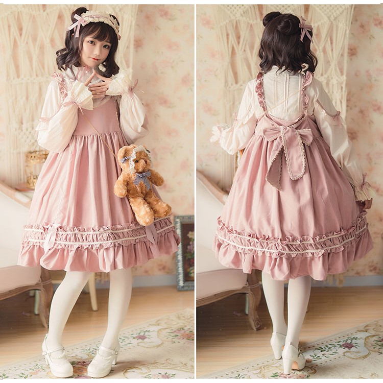 YAS0240-Váy lolita princess
