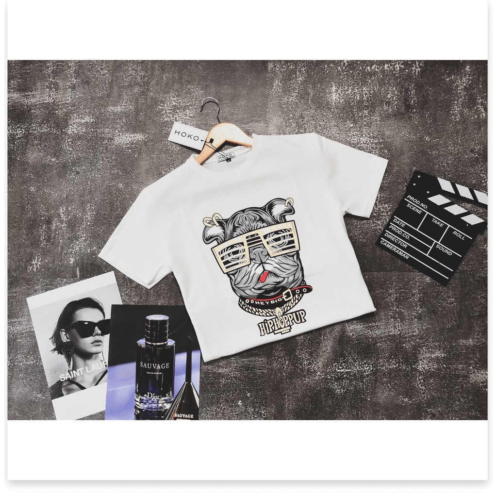 Áo thun cổ tròn nam cực chất , hoạ tiết độc lạ cực hot hè 2021 KOKO MI STORE