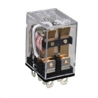 Relay trung gian 12V, 24V, 220V 8 chân LY2NJ (HH62P)