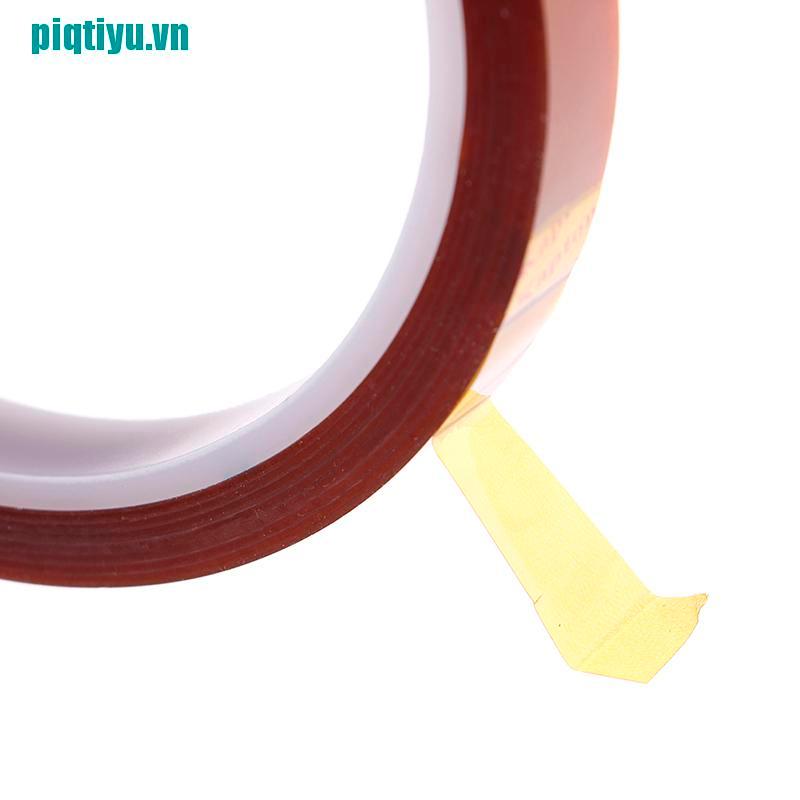 ♥Cuộn Băng Keo Chịu Nhiệt Cao 5 / 10 / 15 / 20 / 30mm 33m