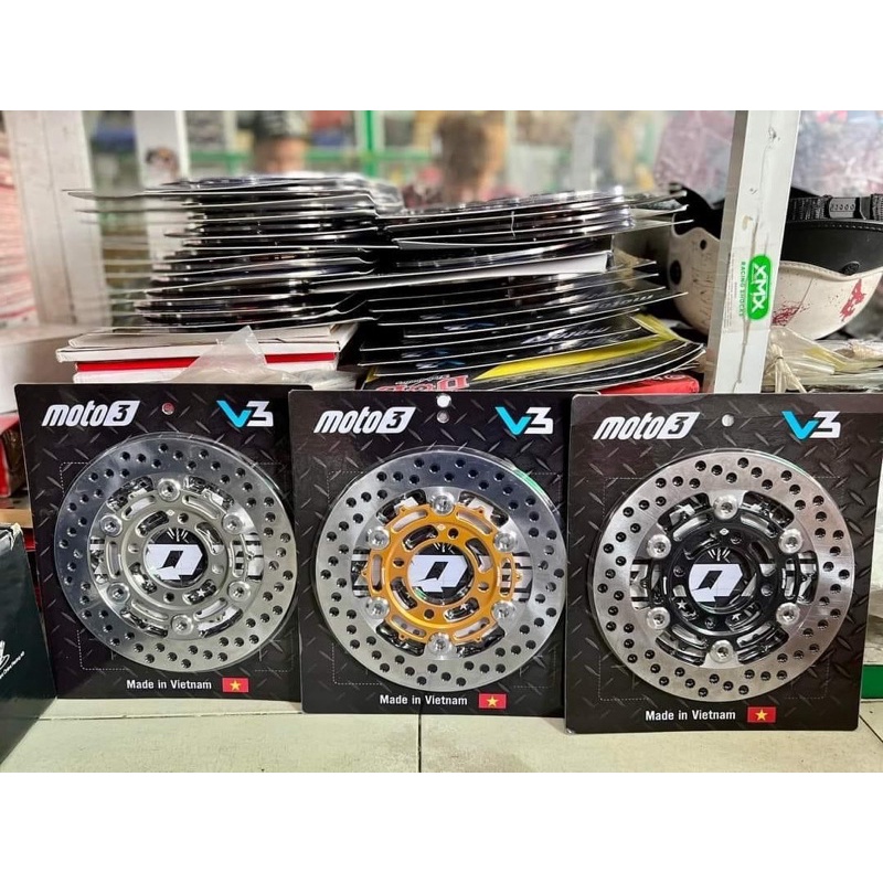 Đĩa thắng Brembo Khoen Inox 220mm V3