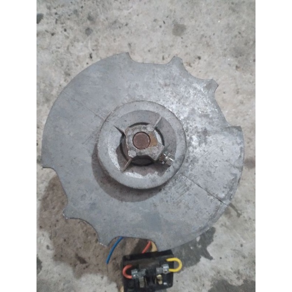 Củ phát điện chế từ môtơ máy giặt