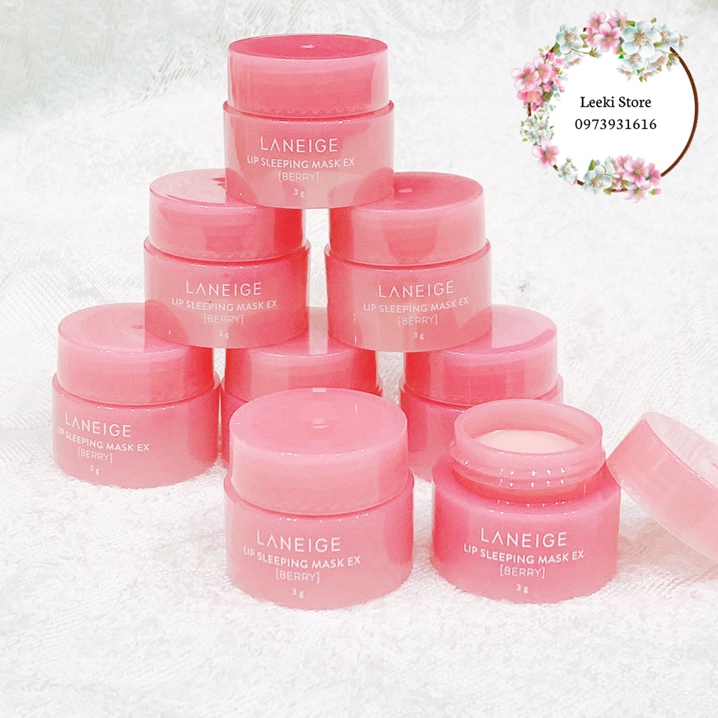 Mặt nạ ngủ môi Laneige Lip Sleeping Mask Berry 3g