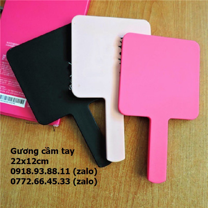 Gương trang điểm cầm tay - gương trang điểm cầm tay