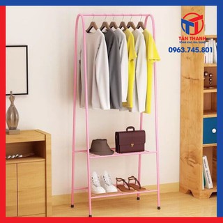 Kệ treo quần áo chữ A 3 tầng