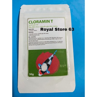 Cloramin T Acpharno sát khuẩn cho bể cá cảnh 50g