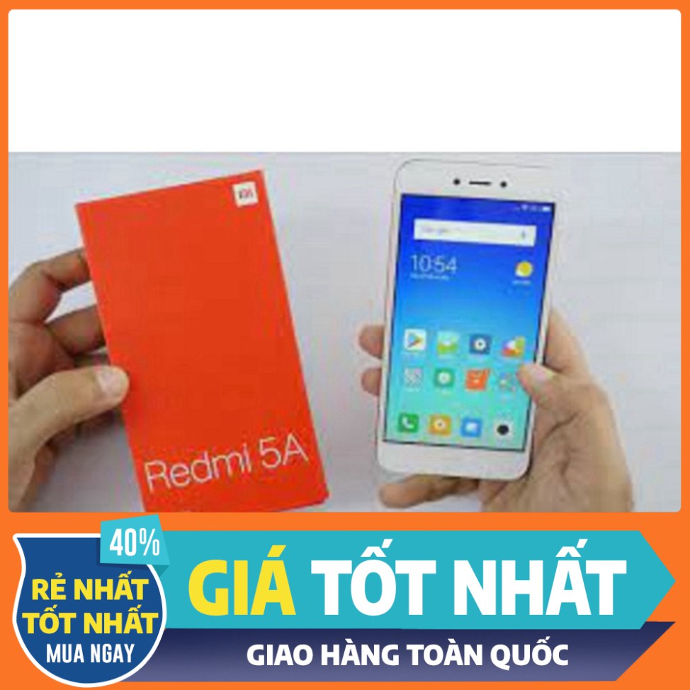 TUẦN LỄ SALE điện thoại Xiaomi Redmi 5a ( Redmi 5 A ) 2sim (2GB/16GB) mới CHÍNH HÃNG - CÓ Tiếng Việt @@