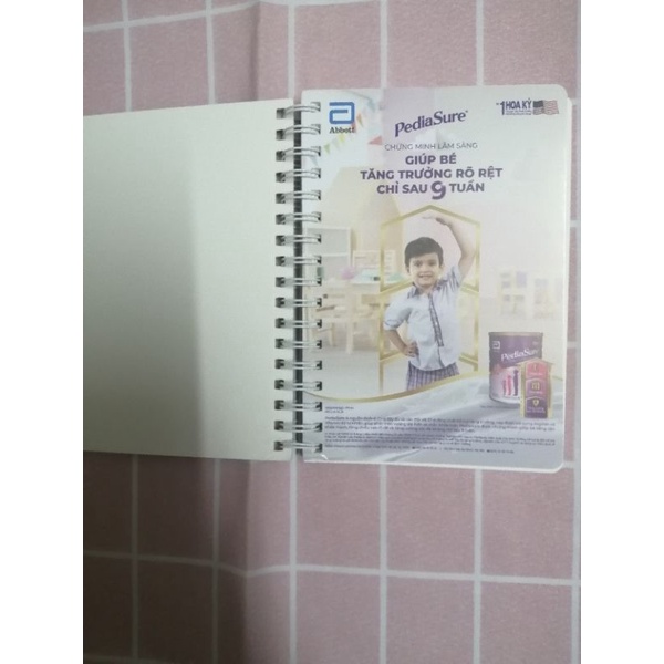 Sổ tay pediasure