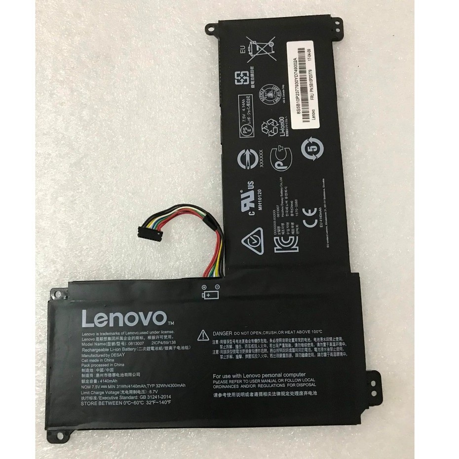 (BATTERY) PIN LAPTOP LENOVO 120S-11IAP (ZIN) - 2 CELL dùng cho IdeaPad 120S-11IAP, 120S-14IAP