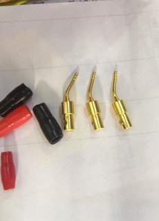 Đầu cắm jack mỏ chim đỏ đen