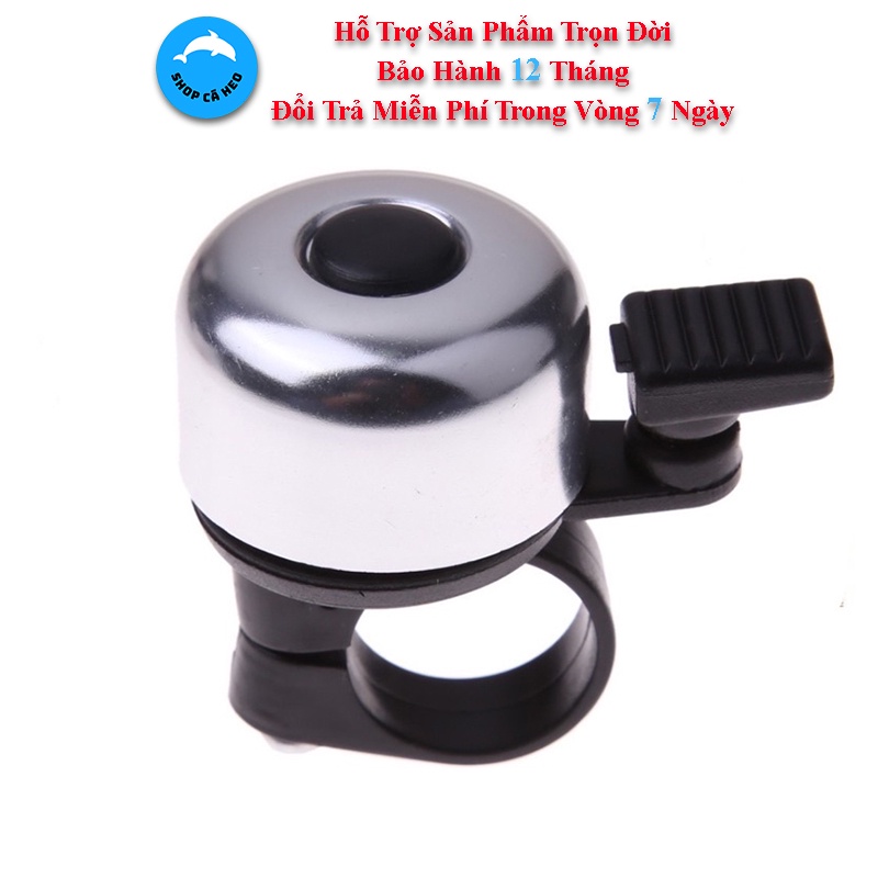 Chuông Xe Đạp Trẻ Em Âm Thanh Lớn, Dễ Lắp Dành Cho Bé Từ 1 Đến 6 Tuổi Shop Xe đạp Cá Heo