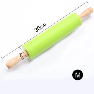 Cán lăn bột silicon