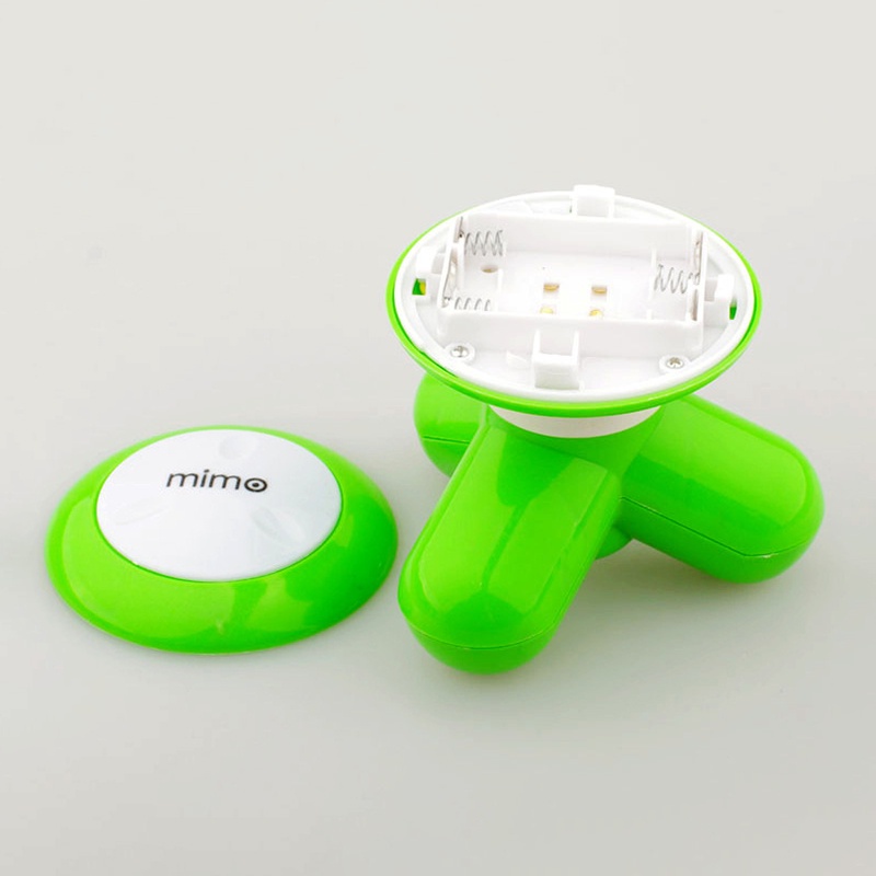 Máy Mát Xa Mini CR1 Hình Tam Giác Sạc USB Chất Lượng Cao