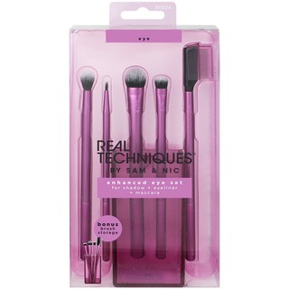 Bộ cọ mắt REAL TECHNIQUES Enhanced Eye Set