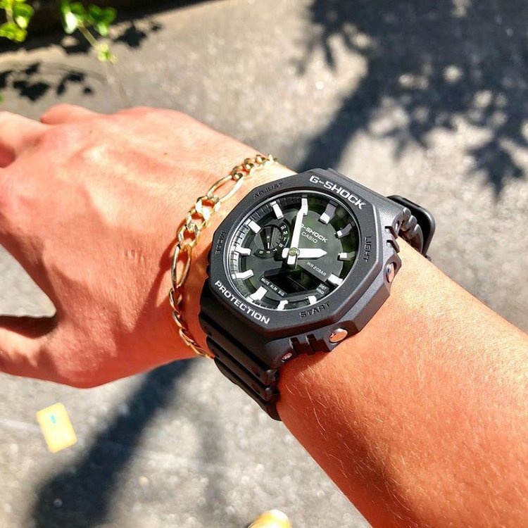 Đồng hồ nam dây nhựa G-SHOCK Casio Anh Khuê GA-2100 GA-2110 | BigBuy360 - bigbuy360.vn