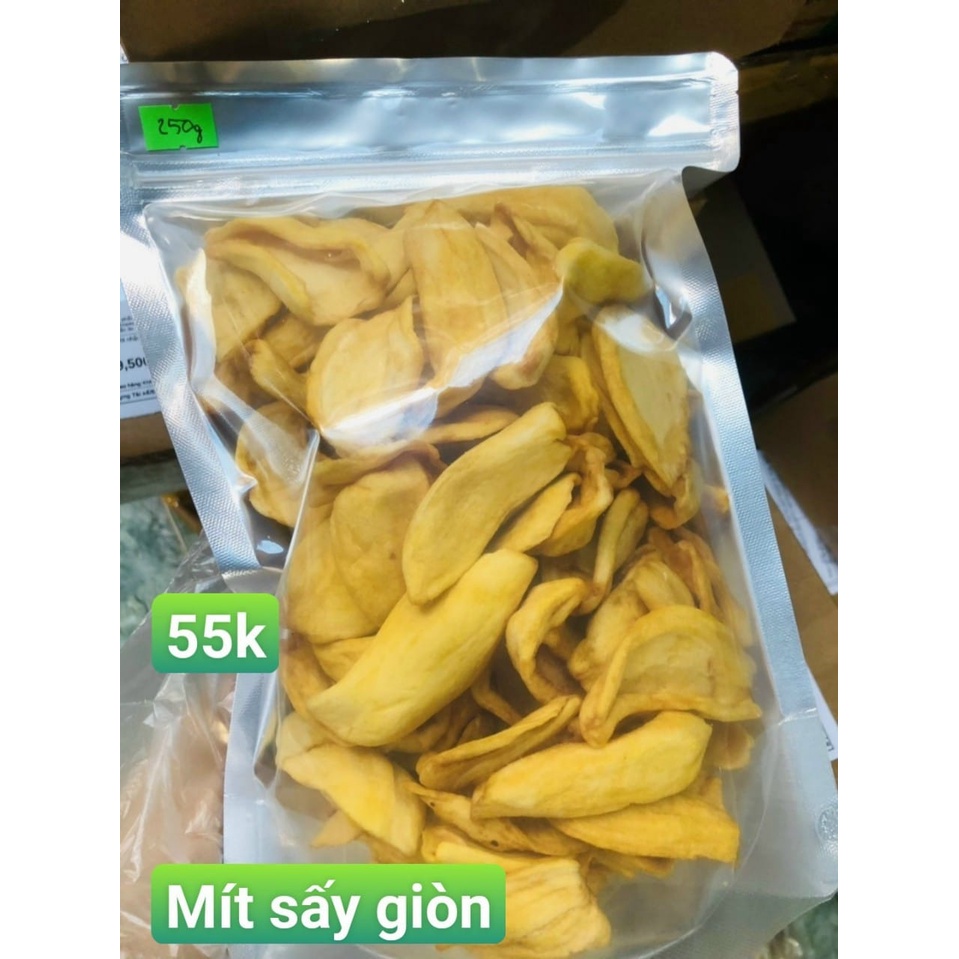 Mít Sấy Giòn