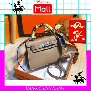 Free ship 50k- túi xách nữ hm kelly size mini size 20 cao cấp nhập quảng châu tx88