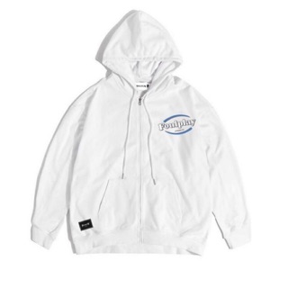 FOULPLAY BASIC ZIP HOODIE - form oversize