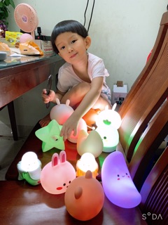 Đèn ngủ led Silicol các mẫu [ SIÊU XINH ]