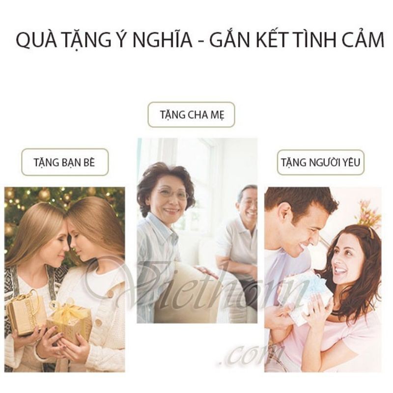 lược sừng trâu gấp gọn chống gãy tóc