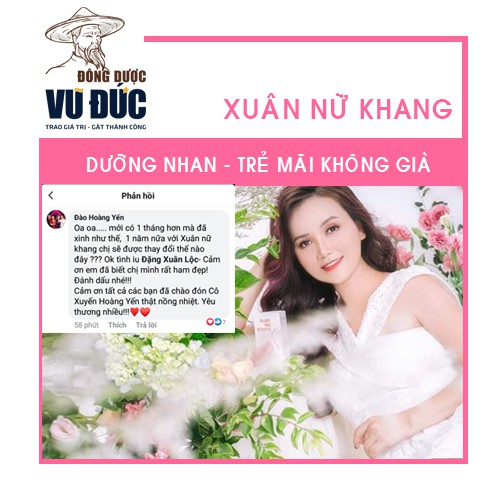 XUÂN NỮ KHANG - CÂN BẰNG NỘI TIẾT, GÌN GIỮ NÉT XUÂN | BigBuy360 - bigbuy360.vn