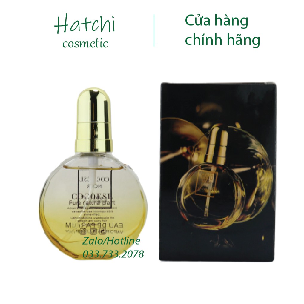 TINH DẦU DƯỠNG TÓC COCO SERUM 80ML DƯỠNG TÓC UỐN LUODAIS HƯƠNG NƯỚC HOA