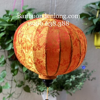 Combo 30 chiếc đèn lồng Hội An size 30cm