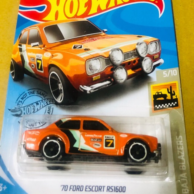 Hotwheesl Xe Escort